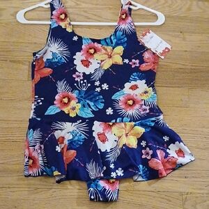 Floral One-Piece Swimsuit